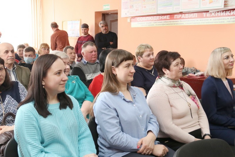 В Мстиславле чествовали работников жилищно-коммунального хозяйства