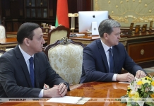 Перцов назначен министром информации Беларуси