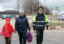 Берегите детей. В районе завершилась очередная акция ГАИ