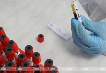 За сутки в Беларуси зарегистрирован 1081 пациент с COVID-19, выписаны 1383