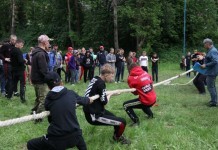 Посмотрите, как играли в Зарницу школьники