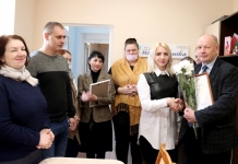 Печатники района принимают поздравления с профессиональным праздником