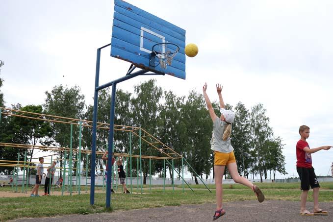 118 школьников прошли оздоровление в спортивном лагере