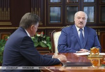 Лукашенко назначил Валерия Иванова управляющим делами Президента Беларуси