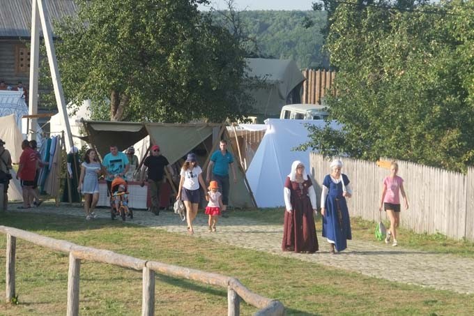 Программа праздника средневековой культуры «Рыцарский фест. Мстиславль-2021»