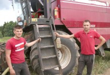 Молодёжь — за урожай. В районе стартовал проект БРСМ