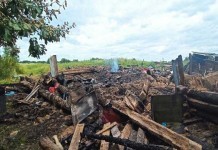 В деревне Калиновка сгорел жилой дом