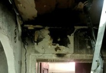 Опять Маяковского и опять пожар