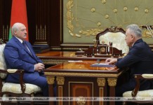 Создание первичек, реакция на санкции и содействие уборочной — Лукашенко встретился с главой ФПБ