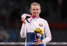 Белоруска Ирина Курочкина завоевала олимпийское серебро в женской борьбе