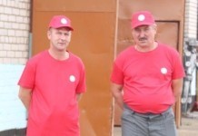 В районе — первый экипаж-тысячник