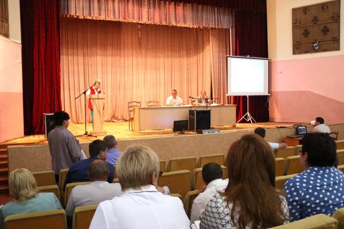 О чём говорили на семинаре-учёбе руководство и аграрии Мстиславского района