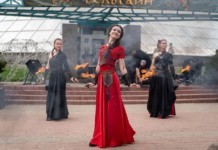 Хедлайнером рыцарского феста в Мстиславле станет студия этнической пластики «Кетри»