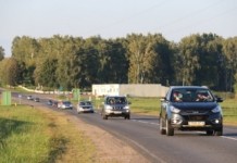 Эстафету автопробега «Символ единства» принял Мстиславль. Обновлено