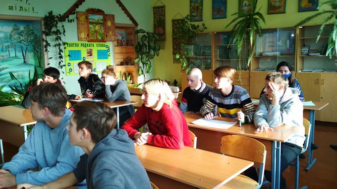 Учащиеся Мстиславской школы-интерната учатся предпринимательству