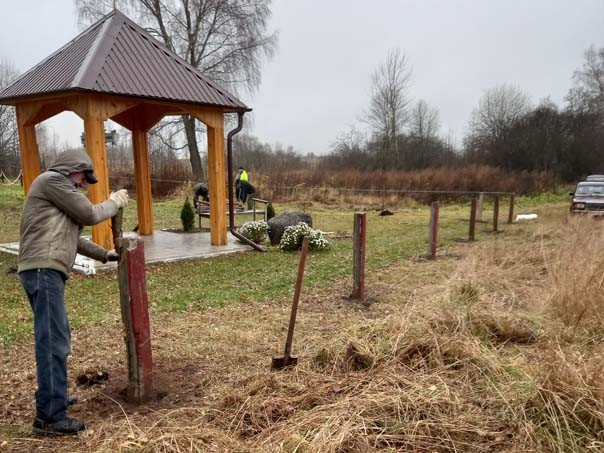 Как сохраняют память о деревне Галковичи бывшие жители