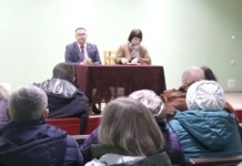 Дмитрий Пимошенко ответил на вопросы жителей агрогородка Мушино