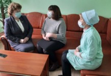 Депутат Елена Колеснёва посетила Мстиславский район