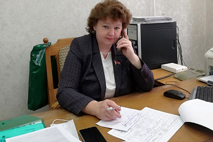 Депутат Елена Колеснёва посетила Мстиславский район