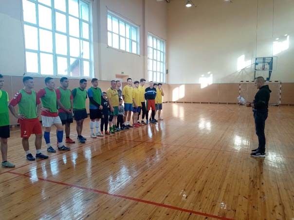 В Ходосах прошёл турнир по мини-футболу