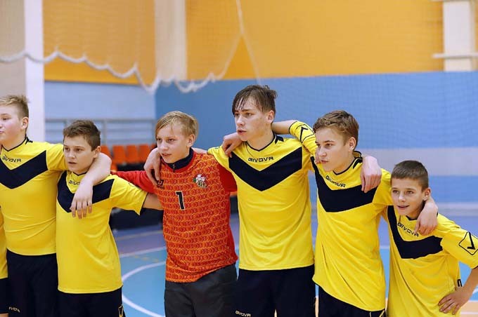 Успешный старт мстиславчан в детской гандбольной лиге ZubrCup