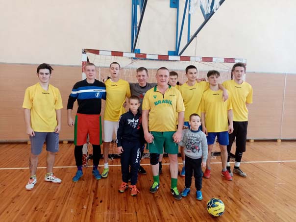 В Ходосах прошёл турнир по мини-футболу