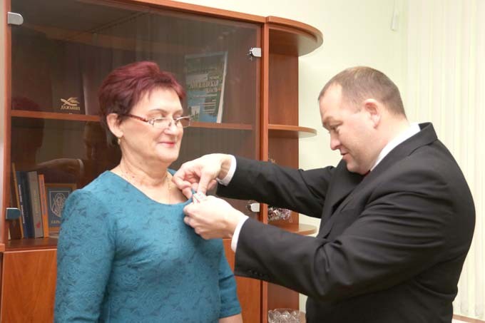 Тамара Канаховская награждена юбилейной медалью. Узнали за что