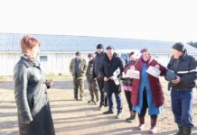Председатель райсовета пообщалась с коллективом молочно-товарного комплекса «Сушь». О чём говорили