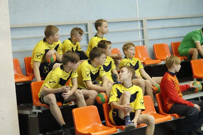 Успешный старт мстиславчан в детской гандбольной лиге ZubrCup