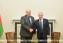 «Дело не в лести». Лукашенко поблагодарил лично Путина за поддержку Беларуси