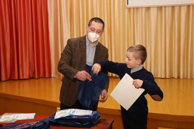 В Мстиславле наградили победителей детского конкурса по профилактике электротравматизма