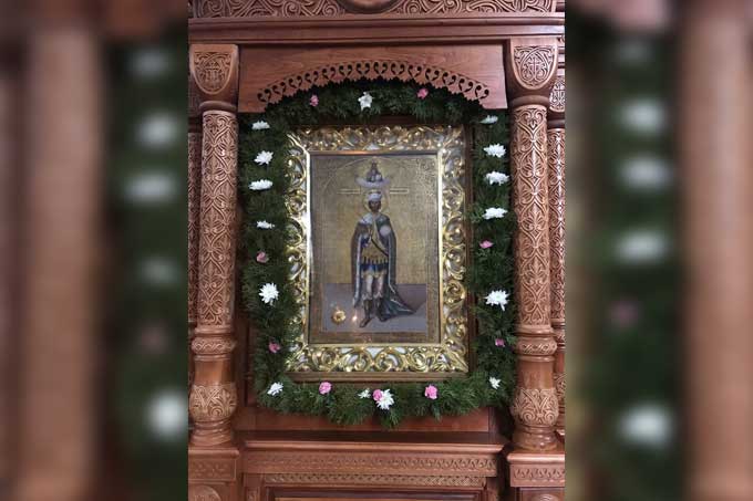 В этом году Русская православная церковь отметила 800-летие со дня рождения святого Александра Невского