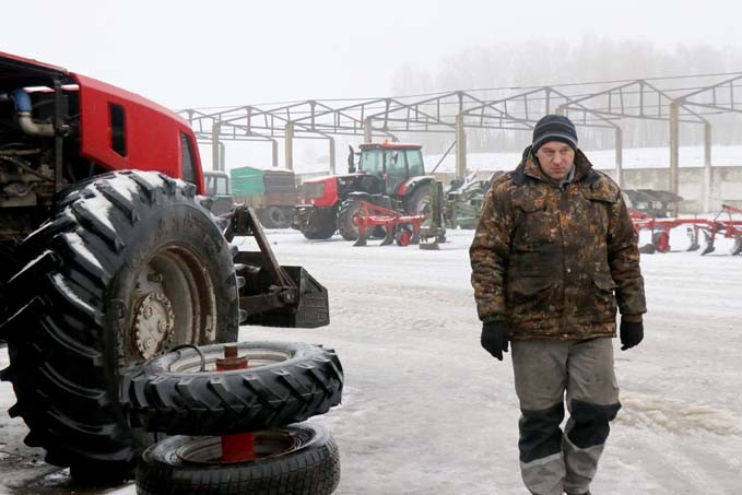 Аграрии Мстиславского района готовят технику к полевым работам