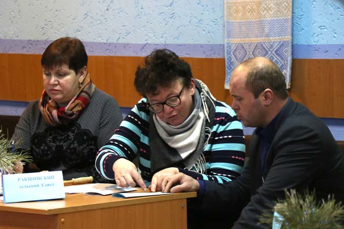 Мстиславские депутаты рассказали о работе в сельских округах