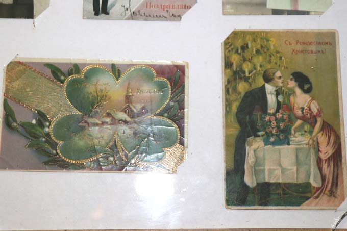 Где можно увидеть старинные рождественские открытки в Мстиславле