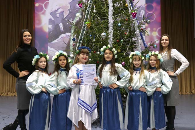 Мстиславская школьница стала победительницей «Белавежскай зоркі»