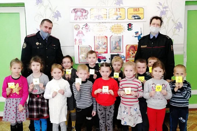 Акцию «Безопасное детство» провели сотрудники РОВД в Мстиславле