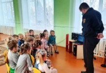 Акцию «Безопасное детство» провели сотрудники РОВД в Мстиславле