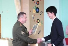 Военные комиссариаты области помогли учащимся Мстиславской школы-интерната осуществить мечту