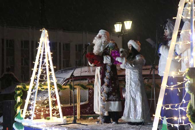 Новогодние и рождественские праздники в Мстиславле. Что, где, когда