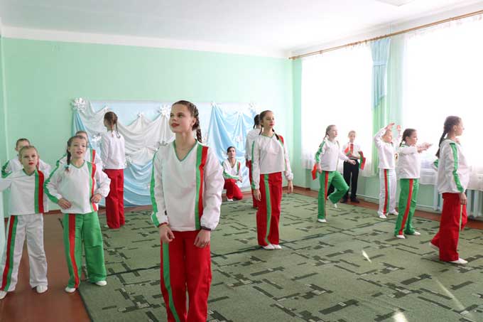 Военные комиссариаты области помогли учащимся Мстиславской школы-интерната осуществить мечту