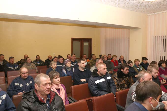Мстиславчане продолжают обсуждать новый проект Конституции в трудовых коллективах