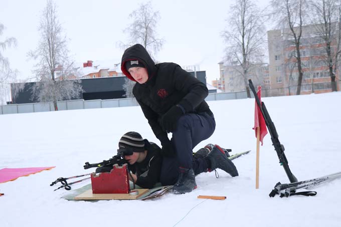 Узнали, кто стал победителем «Снежного снайпера» в Мстиславле