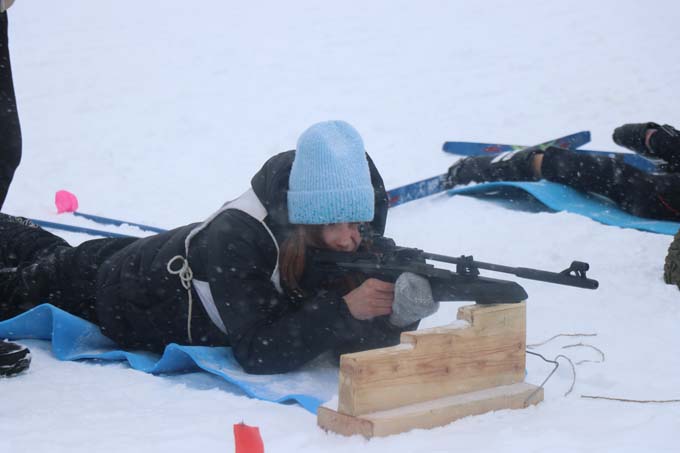 Узнали, кто стал победителем «Снежного снайпера» в Мстиславле