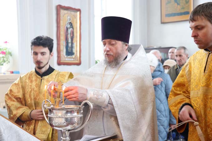 Православные Мстиславщины отметили Крещение Господне. Фото