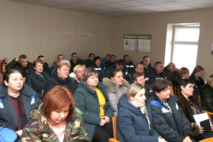 Узнали, что обсудили в Единый день информирования с работниками филиала «Мстиславский»