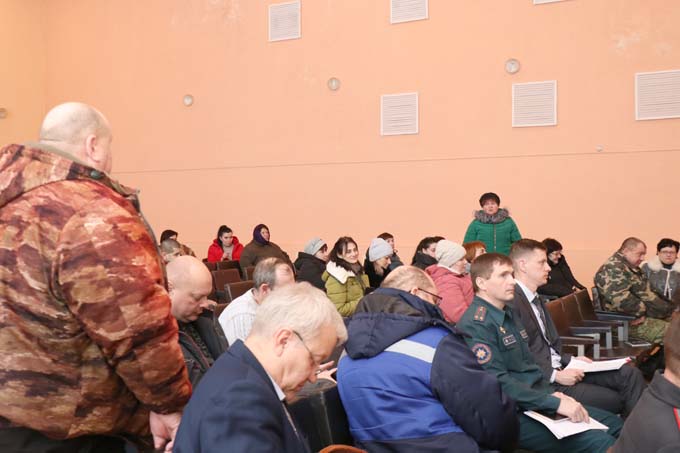 Дмитрий Пимошенко обсудил проект новой Конституции с жителями агрогородка Подлужье