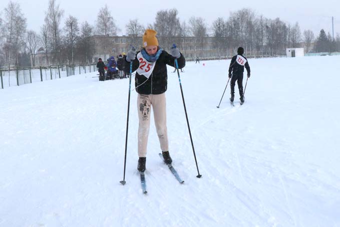 В Мстиславле прошли соревнования по зимнему многоборью. Узнали, кто лучший