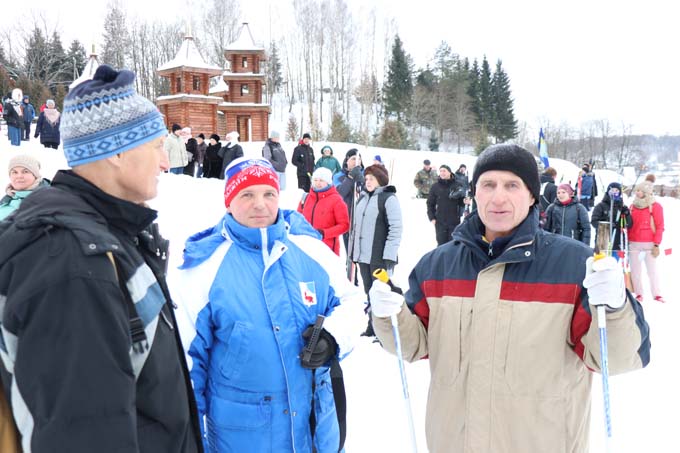 Посмотрите, как прошла Мстиславская лыжня-2022. Фото