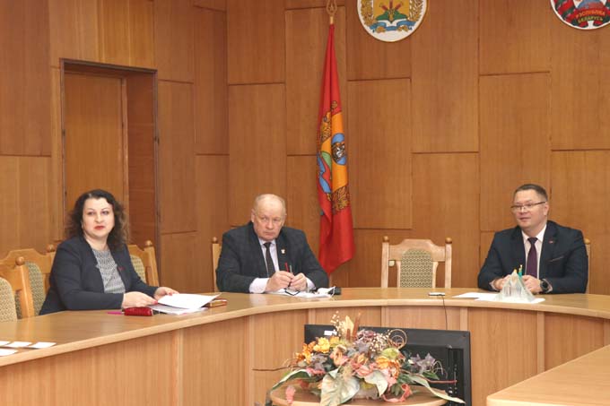 В Мстиславле состоялось первое заседание районной комиссии по референдуму